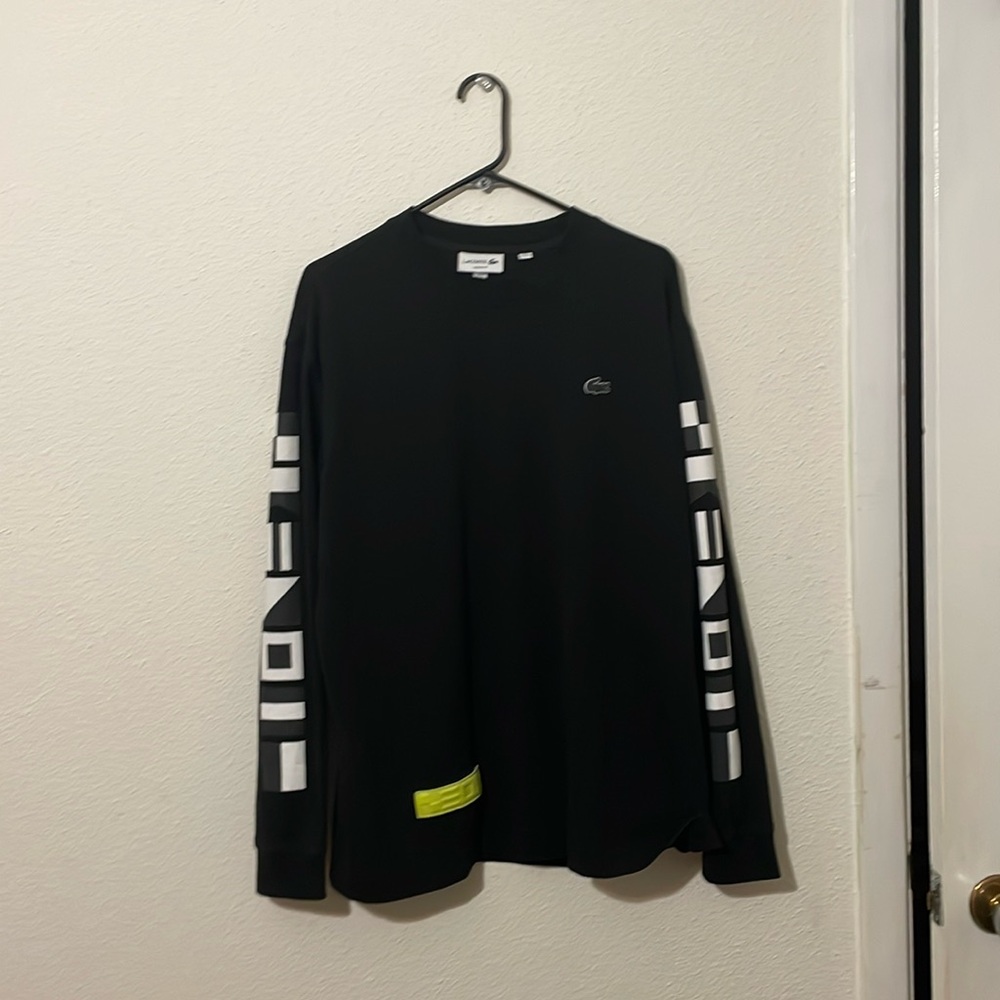 Lacoste Men Black Skirt